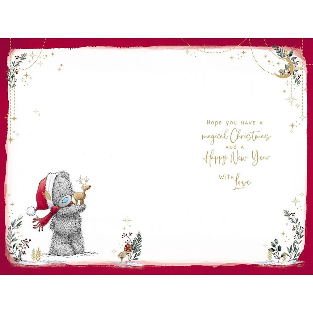 Wonderful Great Grandma Me to You Bear Christmas Card Extra Image 1